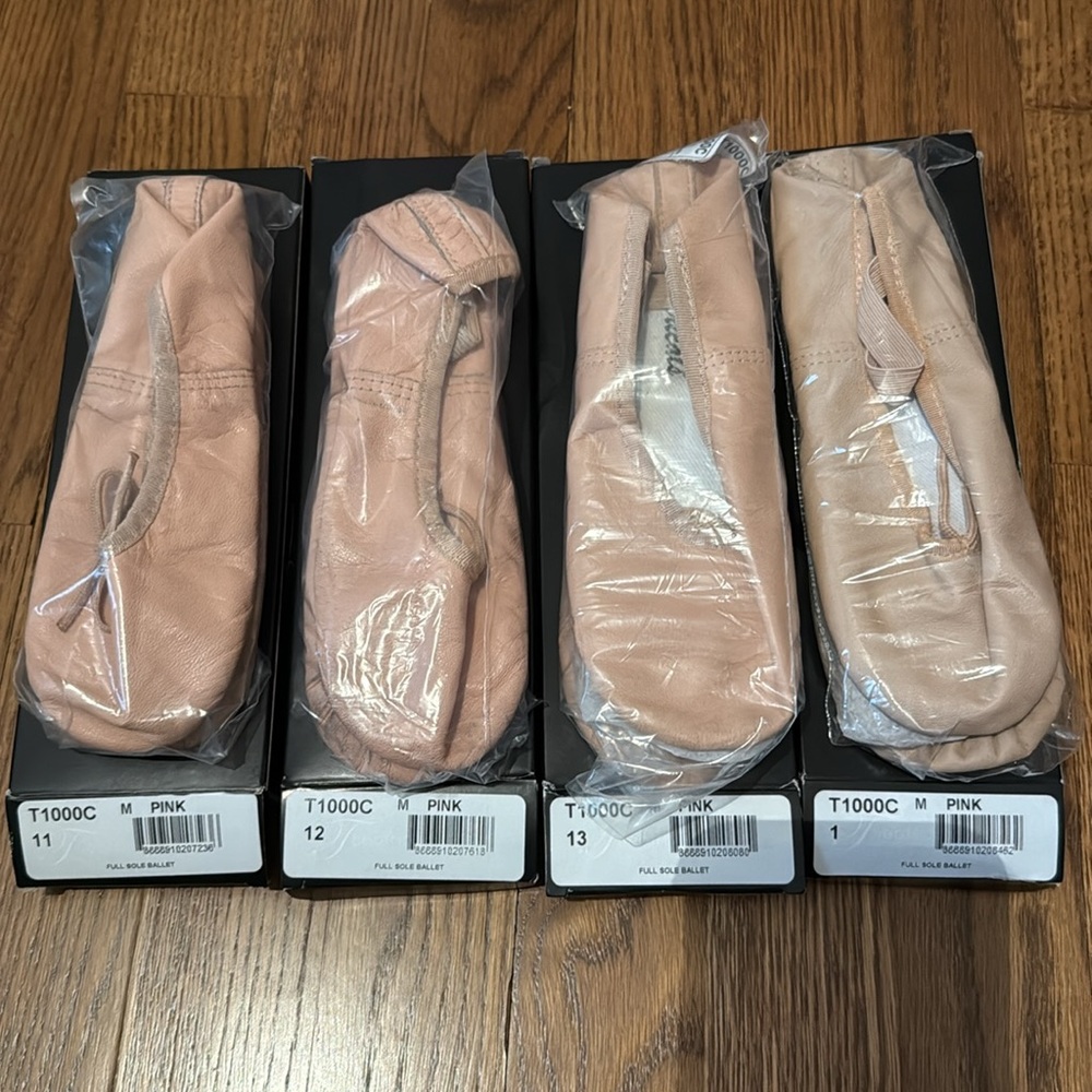 BUNDLE: Girls Ballet Slippers